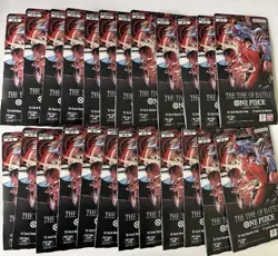 One Piece OP-16 The Time of Battle Sleeved Booster Pack *SHIPS TODAY* Lot of 24 - Image 1