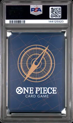 2025 ONE PIECE OP10-ROYAL BLOOD ALTERNATE ART #118 MONKEY D. LUFFY PSA 10 - Image 2