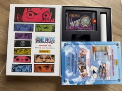 Panini - One Piece Treasure Box Base Cards 1-70 Komplett inkl. Silver Coin Card - Image 1