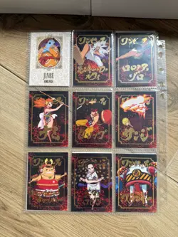 Panini - One Piece Treasure Box Base Cards 1-70 Komplett inkl. Silver Coin Card - Image 4