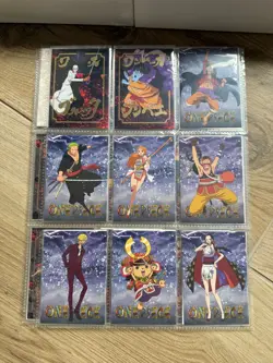 Panini - One Piece Treasure Box Base Cards 1-70 Komplett inkl. Silver Coin Card - Image 5
