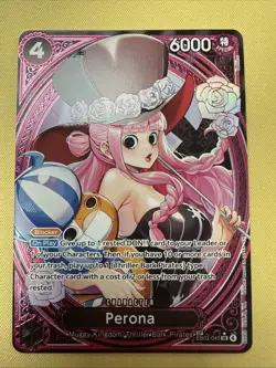Perona (045) (SP) EB03-045 Extra Booster: One Piece Heroines Edition Foil - Image 1