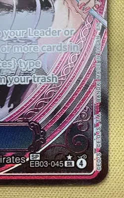 Perona (045) (SP) EB03-045 Extra Booster: One Piece Heroines Edition Foil - Image 4