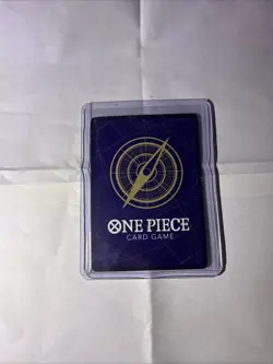 One Piece College Basketball US Voyage Monkey. D. Luffy Card - Image 2