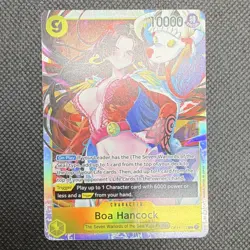 One Piece CCG Boa Hancock OP14-112 SP Special Rare Holo EN 10000 Power - Image 1