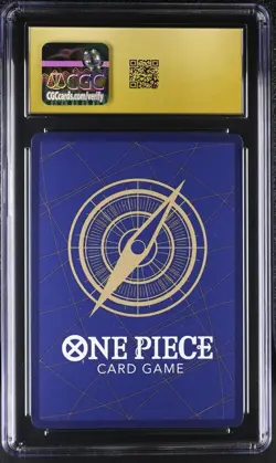 Monkey D. Luffy OP15-119 Alt Art SEC CGC PRISTINE 10 One Piece TCG Kami Island - Image 2
