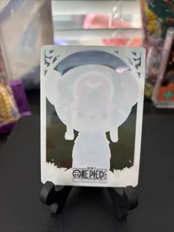 Custom Fan Art - One Piece Tony Tony Chopper NOIR-018 Fan Art Holo Card - Image 2