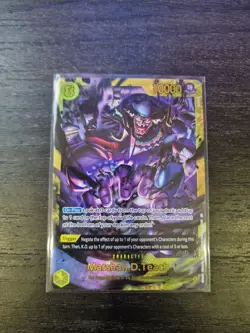 Marshall.D.Teach OP16-119 SEC One Piece TCG English - Image 1