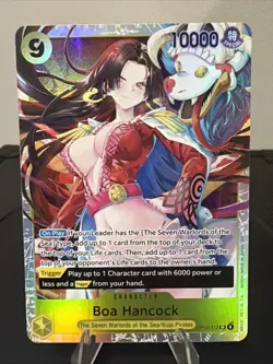 Boa Hancock OP14-112 SR - Foil - The Azure Sea’s Seven - One Piece - Image 1