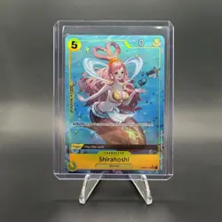 2024 One Piece Card Game Shirahoshi Full Art OP03-116 Premium Booster - The Best - Image 1