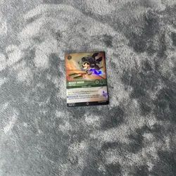 Disney Lorcana Mickey Mouse Artful Rogue 210 Enchanted Holofoil First Chapter - Image 1