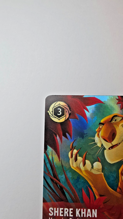 Disney Lorcana TCG Rise of the Floodborn Shere Khan Enchanted Card 212/204 - Image 2