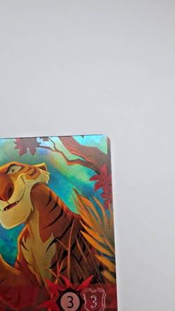 Disney Lorcana TCG Rise of the Floodborn Shere Khan Enchanted Card 212/204 - Image 3
