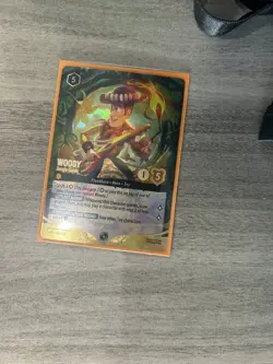 Woody - Jungle Guide 54/P3 Set Champ Promo Enchanted Foil Wilds Unknown Lorcana - Image 1