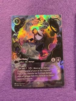 Lorcana Luisa Madrigal Confident Climber Enchanted Wilds Unknown 227/204 - Image 1