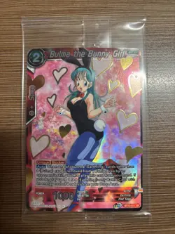 Bulma the Bunny Girl - BT10-011 SR - Dragon Ball Super Card Game - Image 1