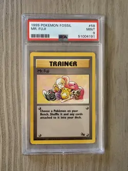 Mr. Fuji PSA 9 Unlimited Base Set 1999 Pokemon Card - #51004191 - Image 1
