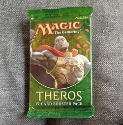 Magic: The Gathering Theros 15-Card Booster Pack by Wizards of the Coast - Image 1
