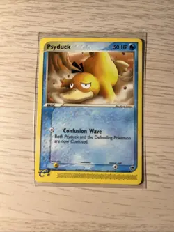Pokemon EX Sandstorm 2006 Psyduck Card #73/100 Regular LP - Image 1