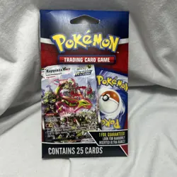 2024 MJH Pokemon 25 Card Envelope - 1 Foil Guaranteed - Image 1