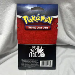 2024 MJH Pokemon 25 Card Envelope - 1 Foil Guaranteed - Image 2