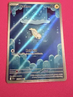 Pokemon TCG Tynamo Black Bolt Illustration Rare Card 113/086 - Image 1