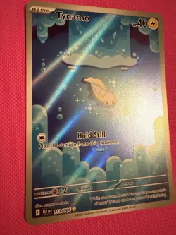 Pokemon TCG Tynamo Black Bolt Illustration Rare Card 113/086 - Image 2