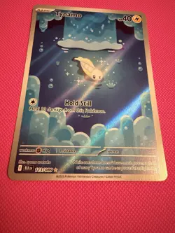 Pokemon TCG Tynamo Black Bolt Illustration Rare Card 113/086 - Image 4