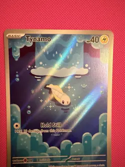 Pokemon TCG Tynamo Black Bolt Illustration Rare Card 113/086 - Image 5