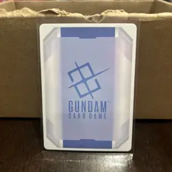 Gundam Card Game GD03-049 LR Gundam Exia (Trans-Am) Foil Bandai - Image 3