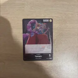 Yamato Op16-079 Leader One Piece TCG Card - Image 1