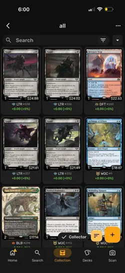 Magic: The Gathering 2035-Card Lot LOTR Tales, Bloomburrow, English - Image 1