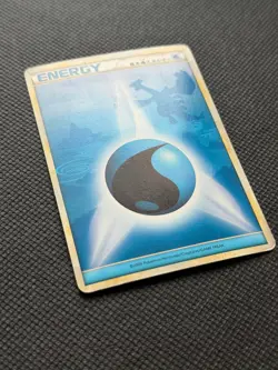 Pokemon TCG Lugia Water Energy Promo Heart Gold Soul Silver Card 2009 HGSS - Image 5