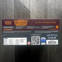 ✨ Obsidian Flames ETB [TEAR] Pokemon Elite Trainer Box Charmander Poke TCG Card 820650853913 - Image 5