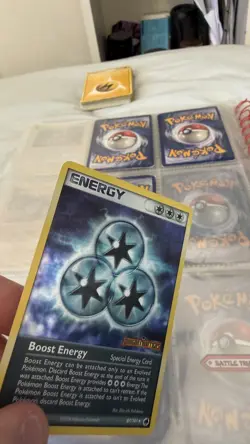 Pokemon Card - Boost Energy Dragon Frontiers 87/101 Reverse Holo Stamped - Image 2