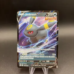 Umbreon V SWSH203 SWSH: Sword & Shield Promo Cards Holo NM - Image 1