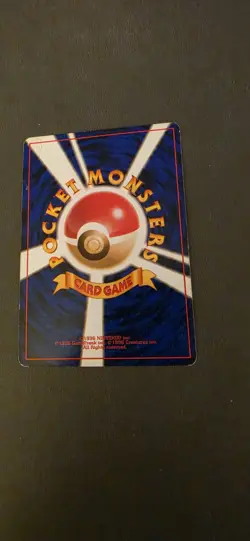 Vintage Pokemon TCG The Rocket's Trap Japanese Gym Challenge Holo Rare Card MP - Image 3