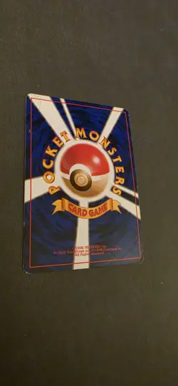 Vintage Pokemon TCG The Rocket's Trap Japanese Gym Challenge Holo Rare Card MP - Image 4