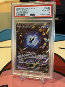 Pokemon Lumineon V GG39/GG70 2023 Crown Zenith Ultra Rare Card - PSA 10 GEM MINT - Image 3