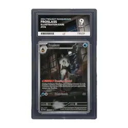 Froslass Twilight Masquerade 174/167 Illustration Rare 9 MINT Ace Graded Card - Image 1