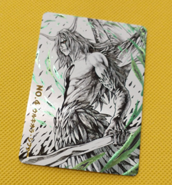 Ulquiorra Cifer Bleach Manga Anime ACG Waifu Goddess Story Beauty Card - Image 1