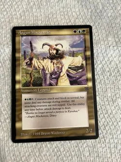 Magic: The Gathering Angus Mackenzie Legends Regular Rare English 2/2 - Image 1