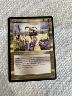 Magic: The Gathering Angus Mackenzie Legends Regular Rare English 2/2 - Image 2