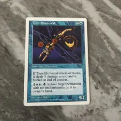 Time Elemental MTG Core Set 5th Edition Regular - Image 1