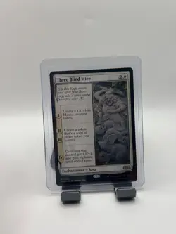MTG, Three Blind Mice $3 ORDER MIN 35 NM Wilds of Eldraine Regular - Image 1