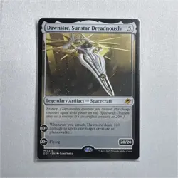 Wizards of the Coast MTG Dawnsire, Sunstar Dreadnought Mythic 238 Regular EN - Image 1