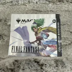 Magic the Gathering Final Fantasy Collector Booster Box (Sealed) - Image 1