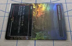 MTG Assassin's Creed Borderless Foil Sunbaked Canyon R 0111 - Image 3