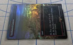 MTG Assassin's Creed Borderless Foil Sunbaked Canyon R 0111 - Image 5
