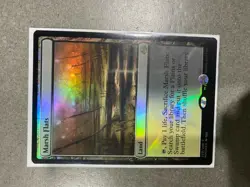Mtg Marsh Flats Foil Rare Modern Masters 3 Near Mint Never Played Copy Commander - Image 2